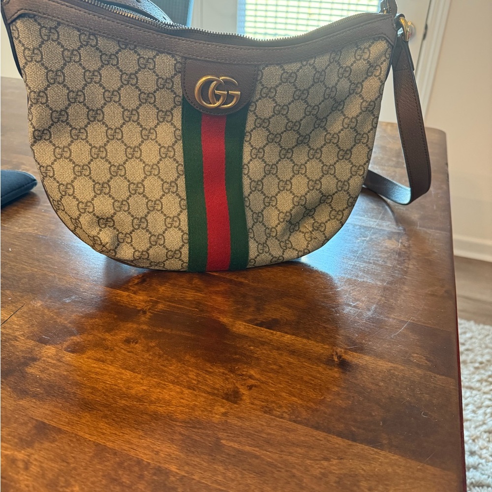 Gucci Ophidia GG Shoulder/Crossbody Bag AUTHENTIC